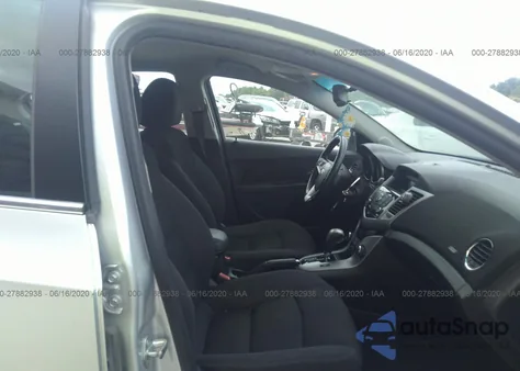 2013 Chevrolet Cruze 1Lt Auto из США, поврежденный, VIN 1G1PC5SB2D7158251